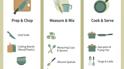 What Are the Essential Kitchen Tools and Utensils Every Home Cook Needs?