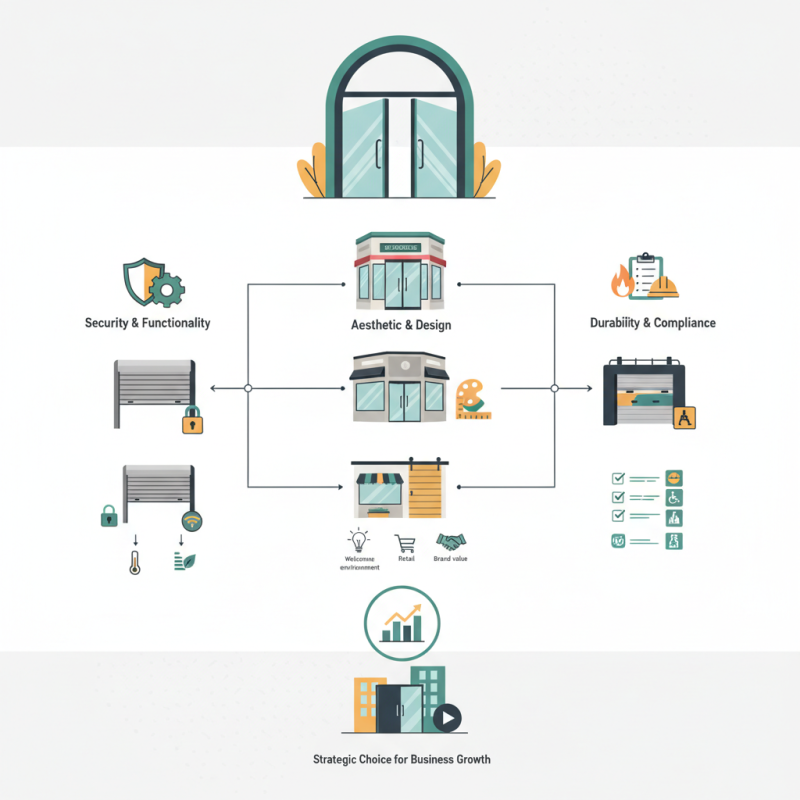 How to Choose the Right Commercial Doors for Your Business Needs