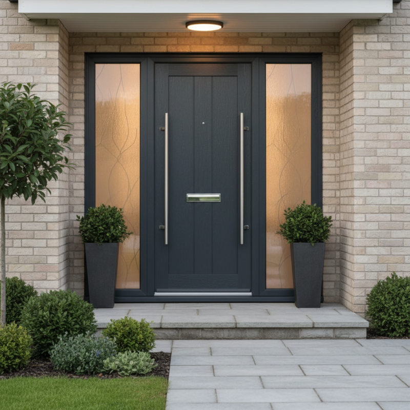 How to Choose the Best UPVC Front Doors for Your Home Upgrade