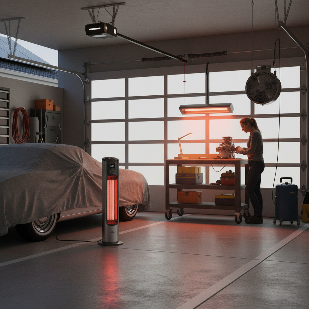 Top Electric Heaters for Garage in 2025 Best Models for Efficient Heating