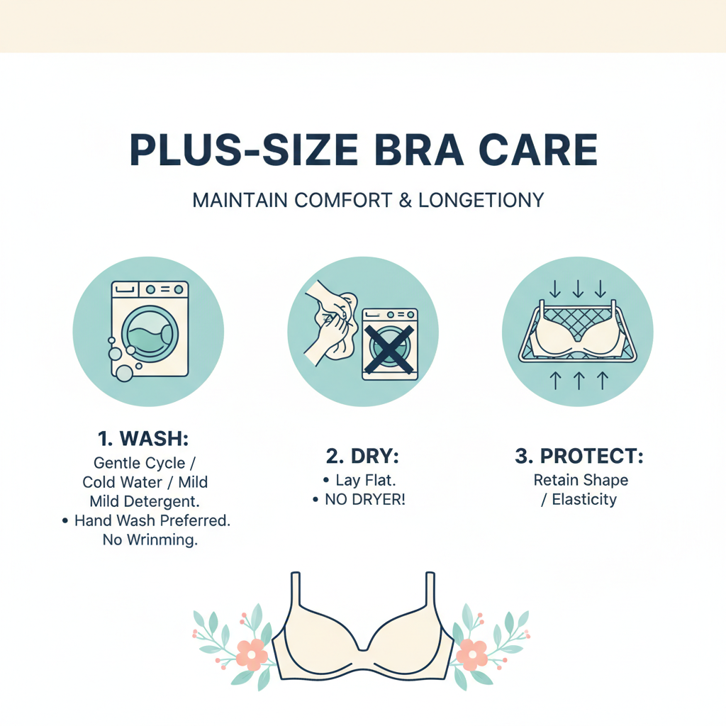 How to Choose the Best Bras for Plus Size Women to Ensure Comfort and Support