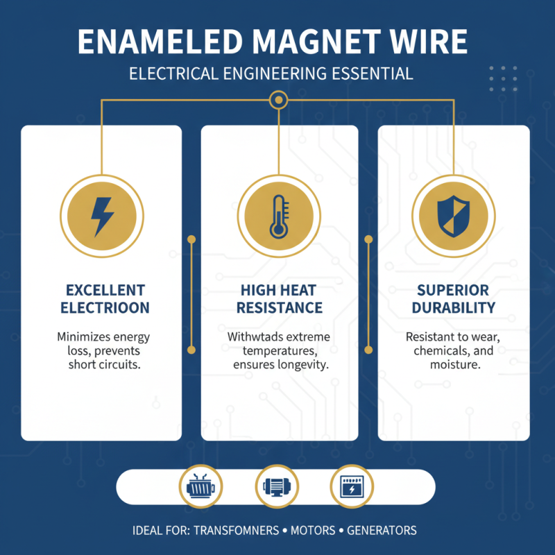 What is Enameled Magnet Wire and Its Applications in Electrical Engineering