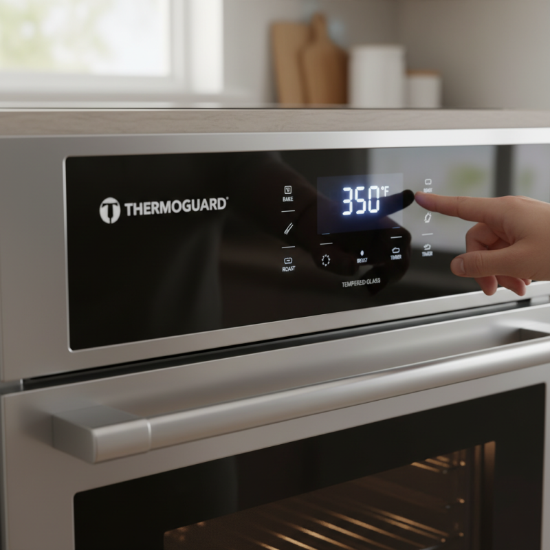 Why Choose Tempered Glass For Your Oven Control Panel Benefits and Features