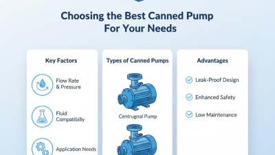 The Ultimate Guide to Choosing the Best Canned Pump for Your Needs