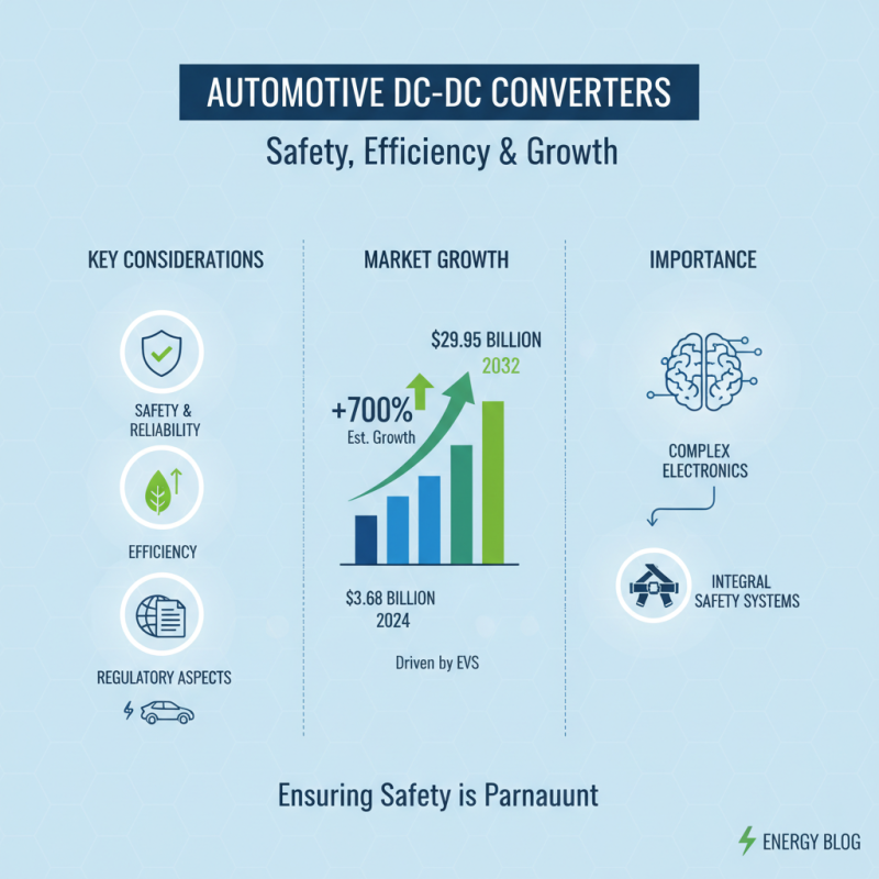 2025 Guide: How to Choose the Best DC to DC Converter for Your Needs
