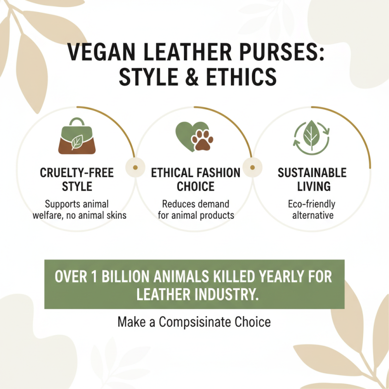 Top 10 Benefits of Choosing a Vegan Leather Purse for Sustainable Fashion