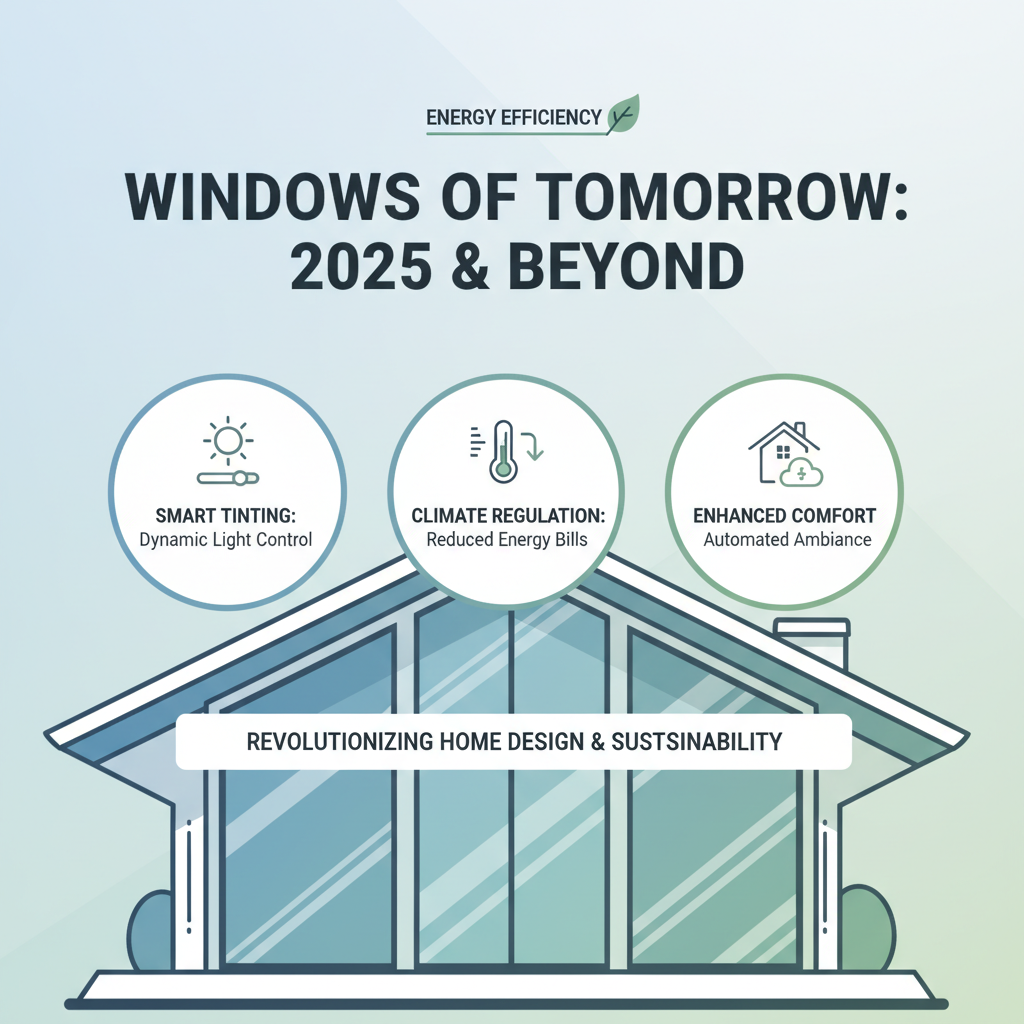 Top Windows and Glass Trends to Watch in 2025 for Your Home Upgrade