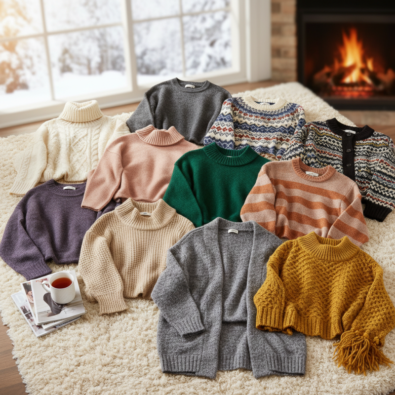 10 Best Loose Sweaters for Ultimate Comfort and Style This Winter