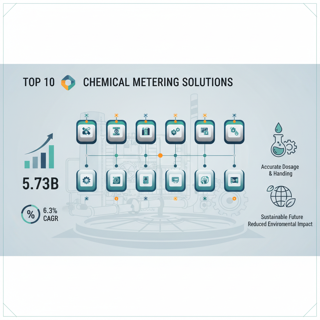 Top 10 Chemical Metering Solutions for Accurate and Efficient Measurement