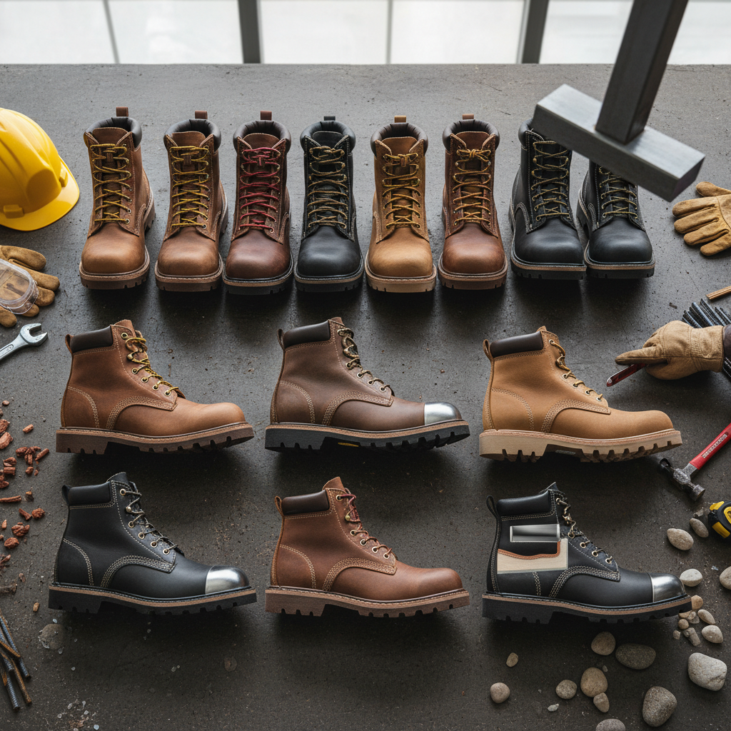 Top 10 Steel Toe and Steel Shank Boots for Ultimate Safety and Comfort