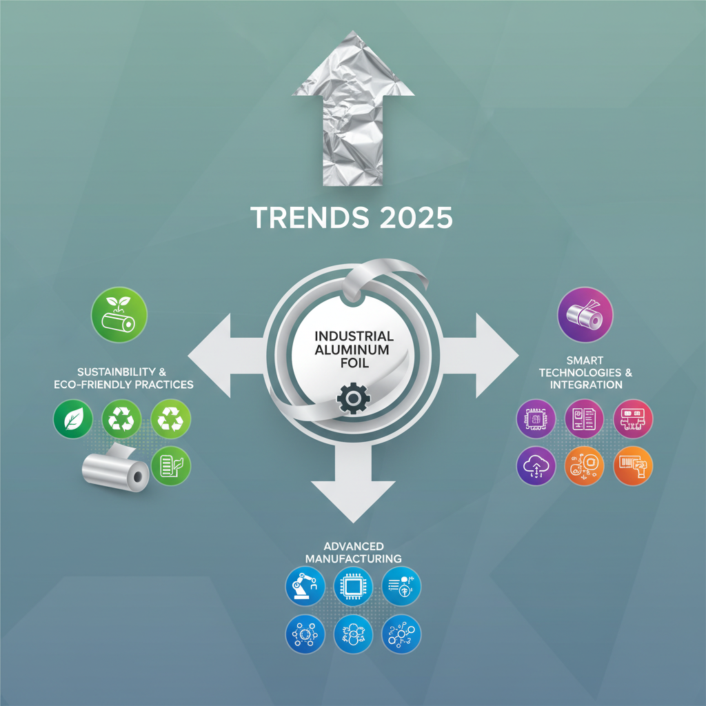 Top Trends in Industrial Aluminum Foil for 2025 You Need to Know