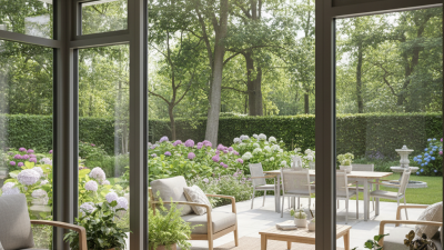 Why Choose Vinyl Windows for Your Patio to Enhance Aesthetic and Energy Efficiency