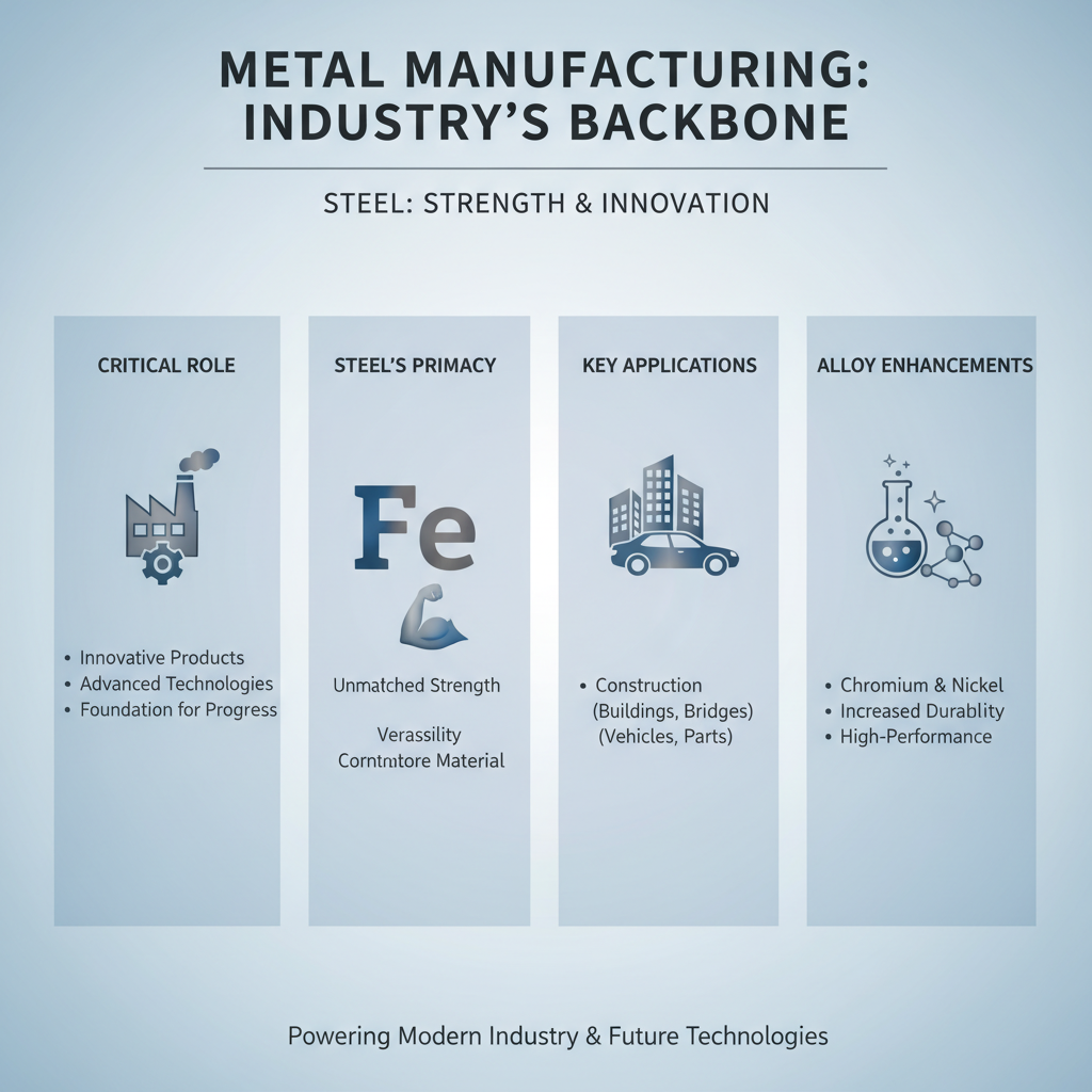 Why Metal Manufacturing is Essential for Modern Industry and Innovation