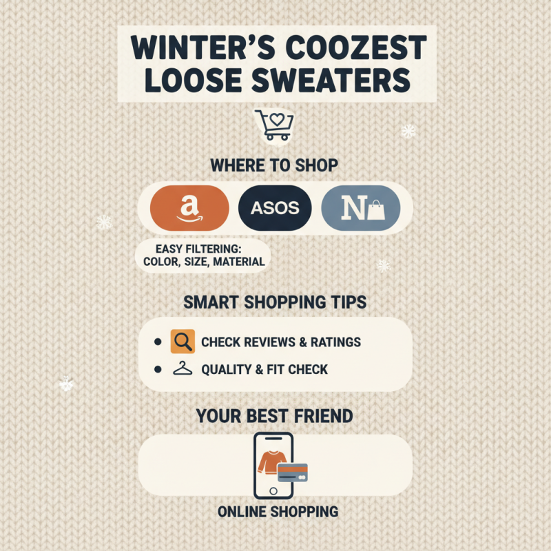 10 Best Loose Sweaters for Ultimate Comfort and Style This Winter
