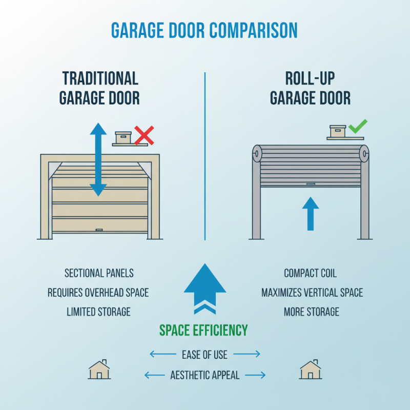 What is a Residential Roll Up Garage Door and Its Benefits