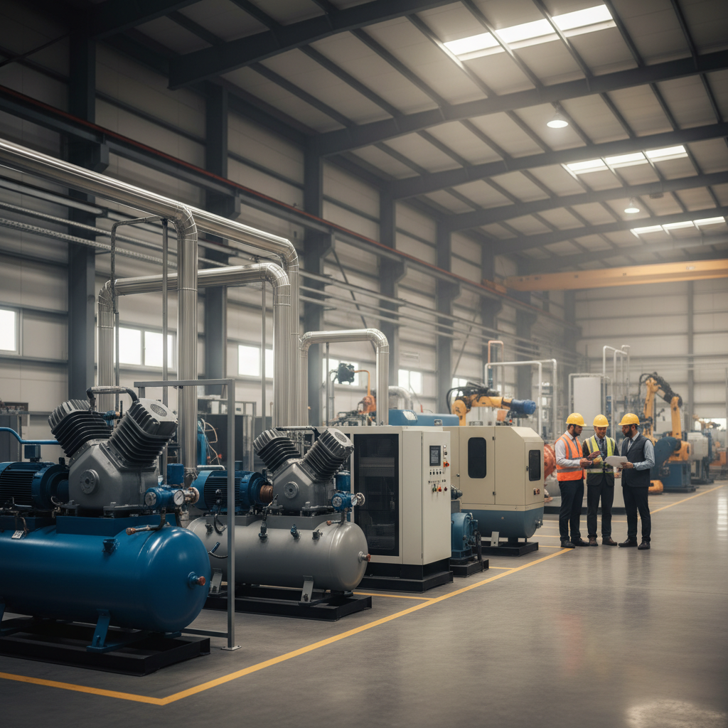 How to Choose the Right Industrial Compressor for Your Business Needs