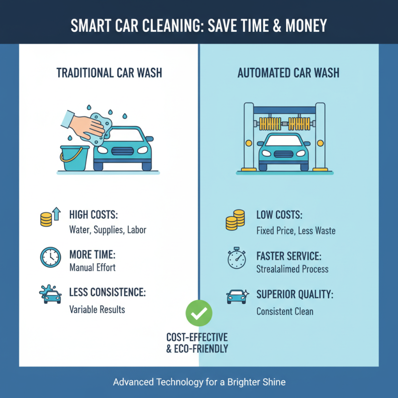 Top 10 Benefits of Using a Machine Car Wash for Your Vehicle Cleanliness