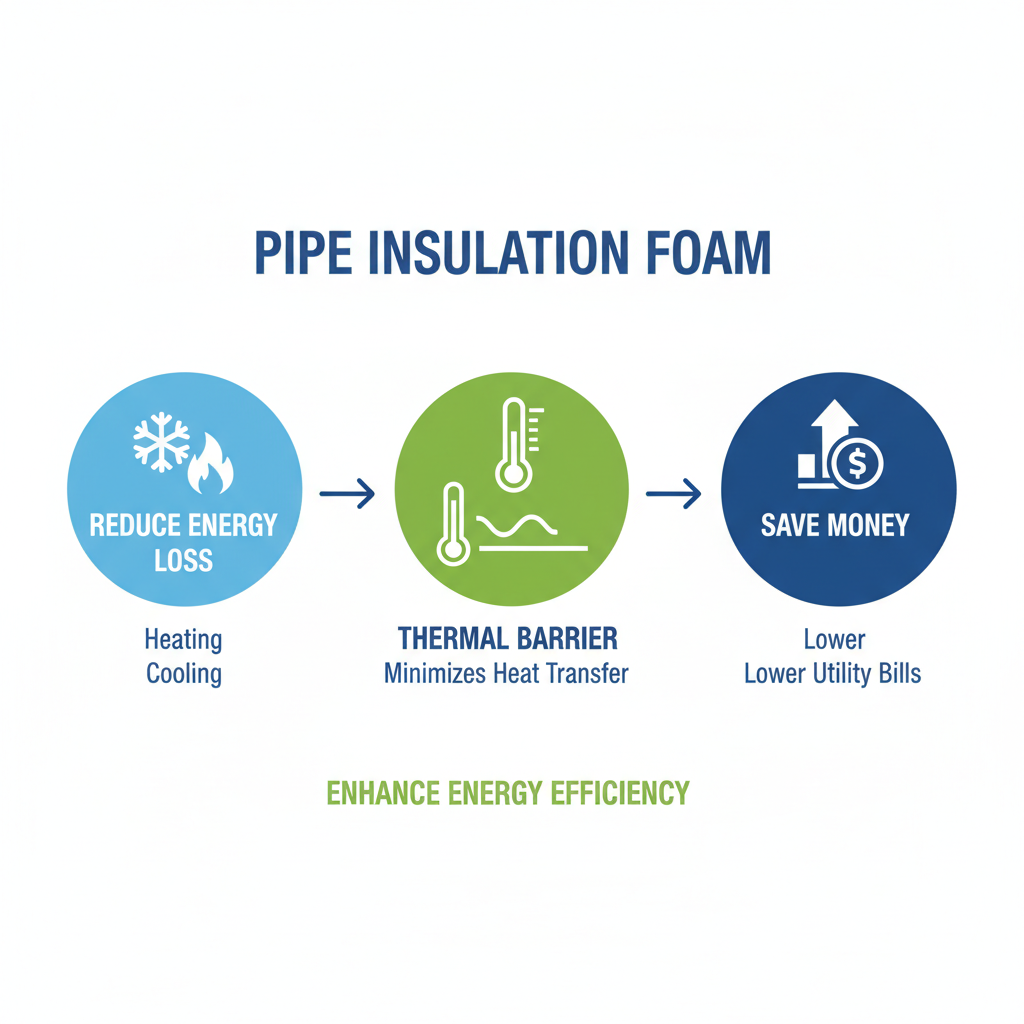 Why Choose Pipe Insulation Foam for Energy Efficiency and Cost Savings?