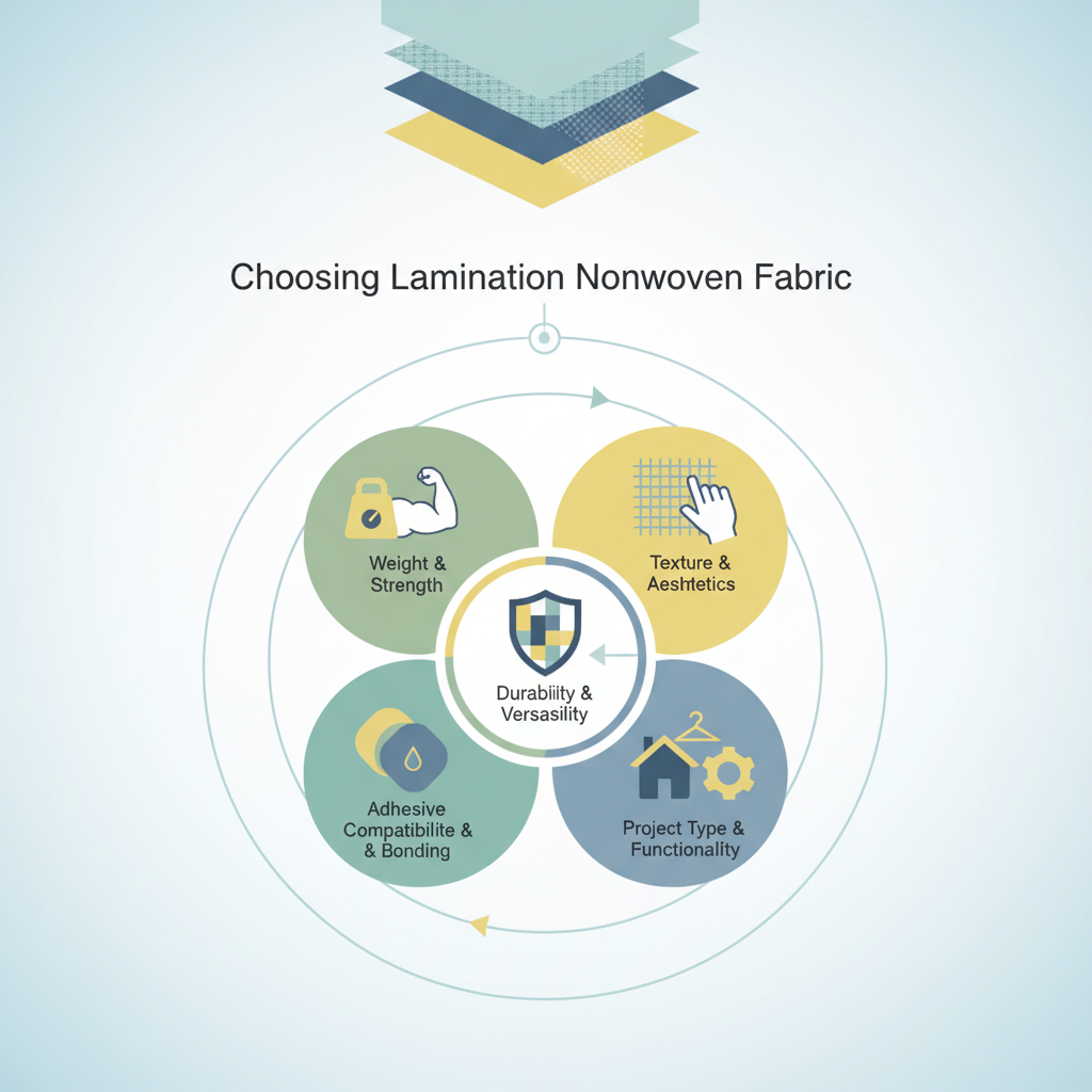 How to Choose the Best Lamination Nonwoven Fabric for Your Projects