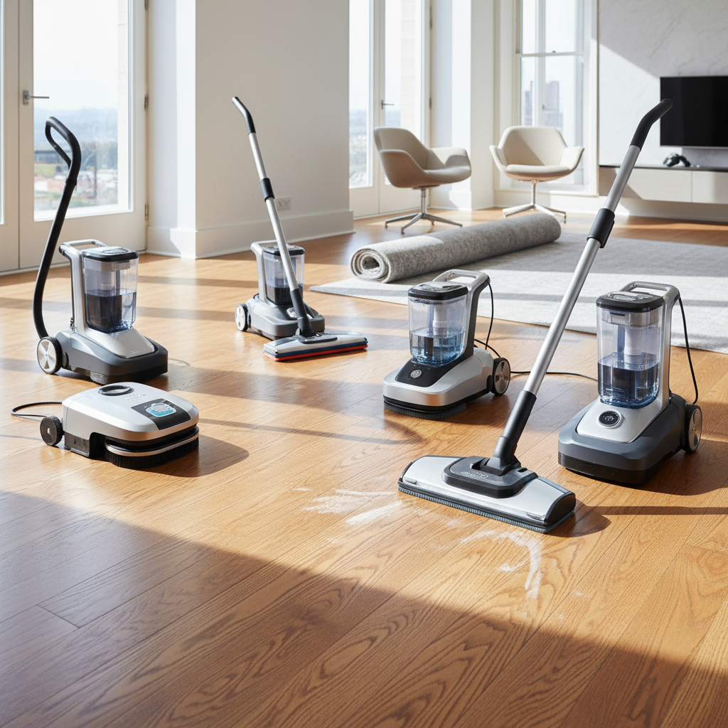 Best Hardwood Floor Cleaner Machines for Deep Cleaning in 2023