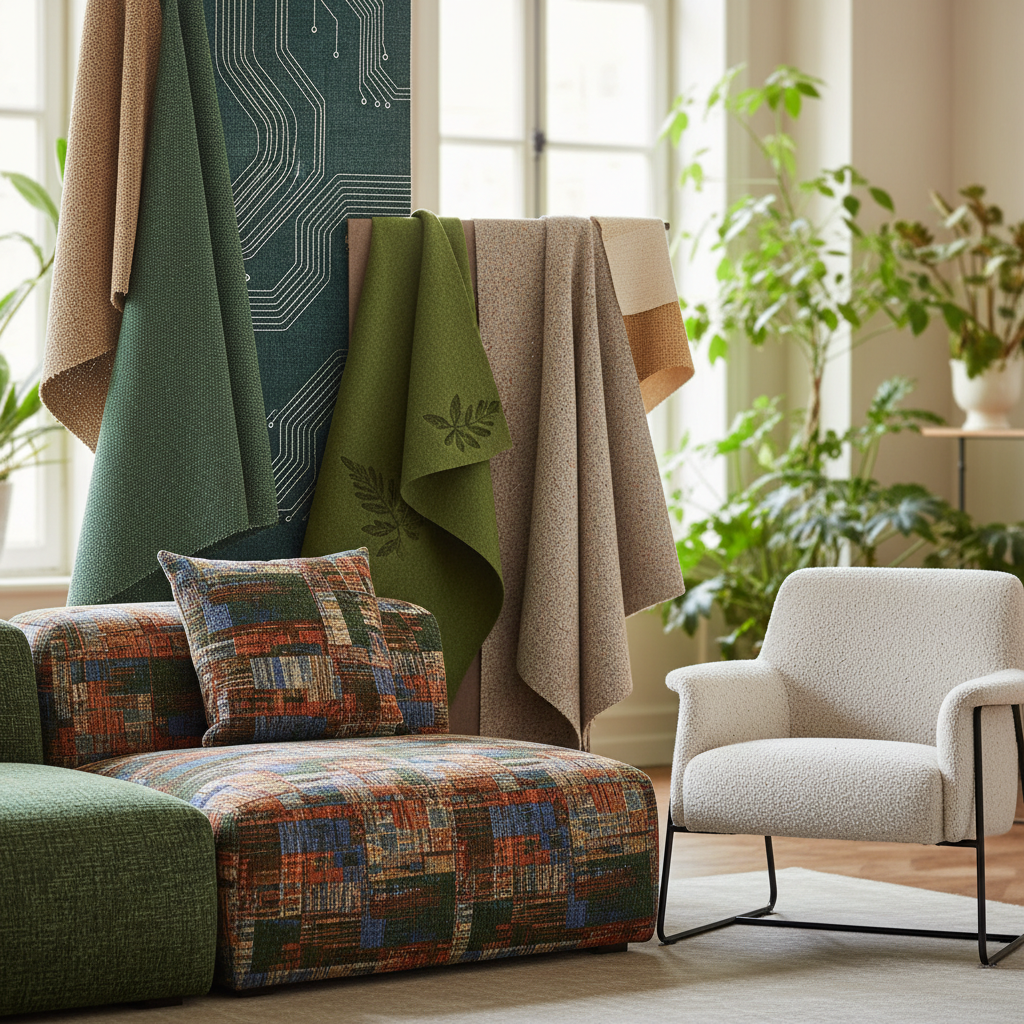 2025 Top Trends in Furniture Upholstery Fabric You Must Know