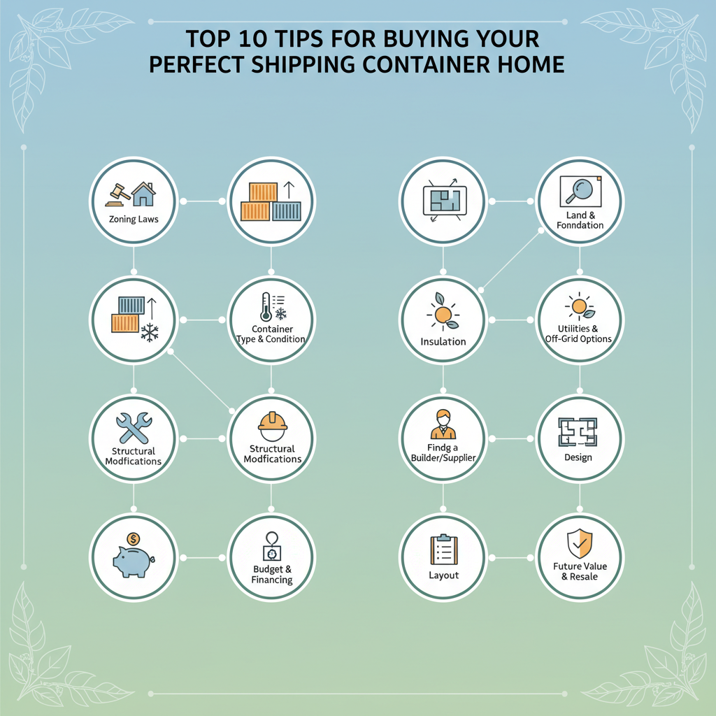 Top 10 Tips for Buying Your Perfect Shipping Container Home