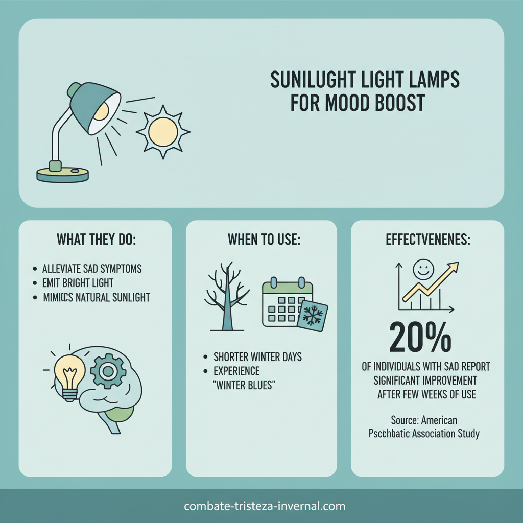 Top Benefits of Using Therapy Light Lamps for Seasonal Affective Disorder