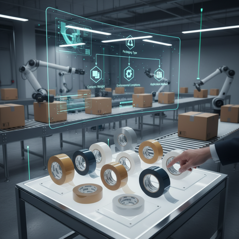 2025 How to Choose the Best Hot Melt Carton Sealing Tape for Your Needs