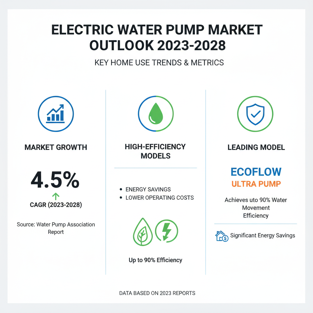 Best Electric Water Pumps for Home Use in 2023 Reviews and Buying Guide