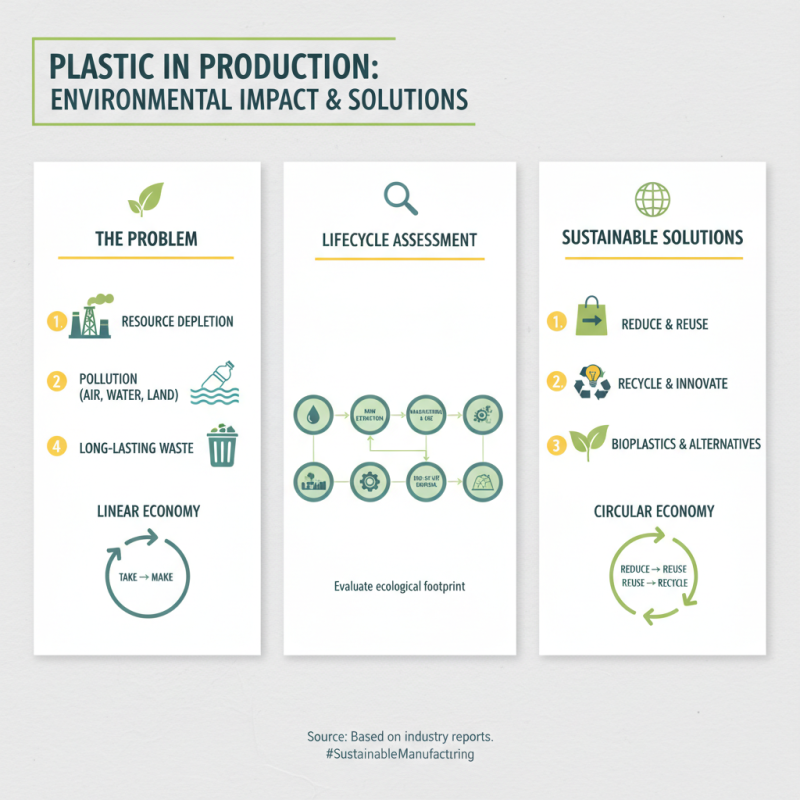 How to Effectively Use Plastic Components in Sustainable Manufacturing 2025