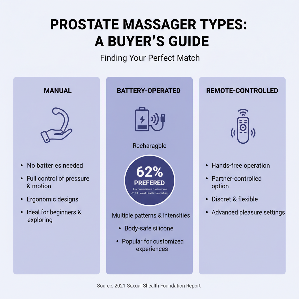 How to Choose the Best Prostate Massager for Ultimate Male Pleasure
