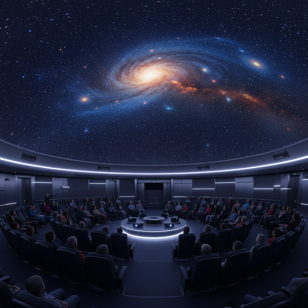How to Choose the Best Fulldome Projection System for Your Venue
