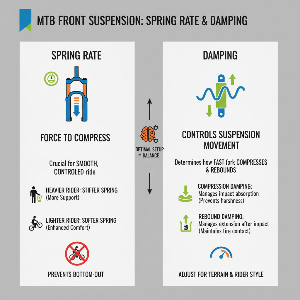 How to Choose the Best MTB Front Suspension for a Smooth Ride
