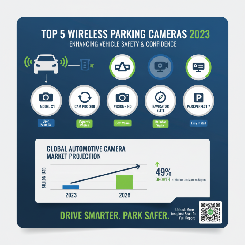 Top Wireless Parking Camera Reviews and Buying Guide for 2023