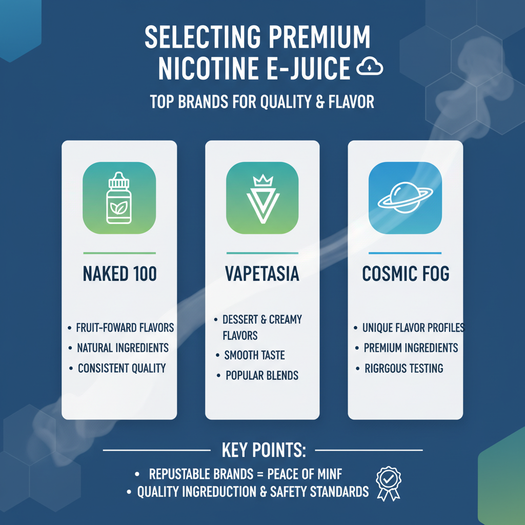 How to Choose the Best 0 Nicotine E-Juice for Your Vaping Experience