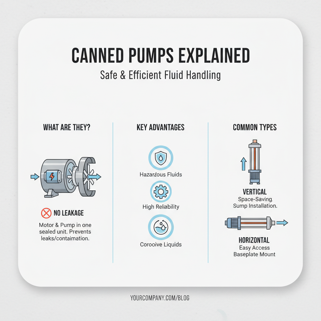 The Ultimate Guide to Choosing the Best Canned Pump for Your Needs
