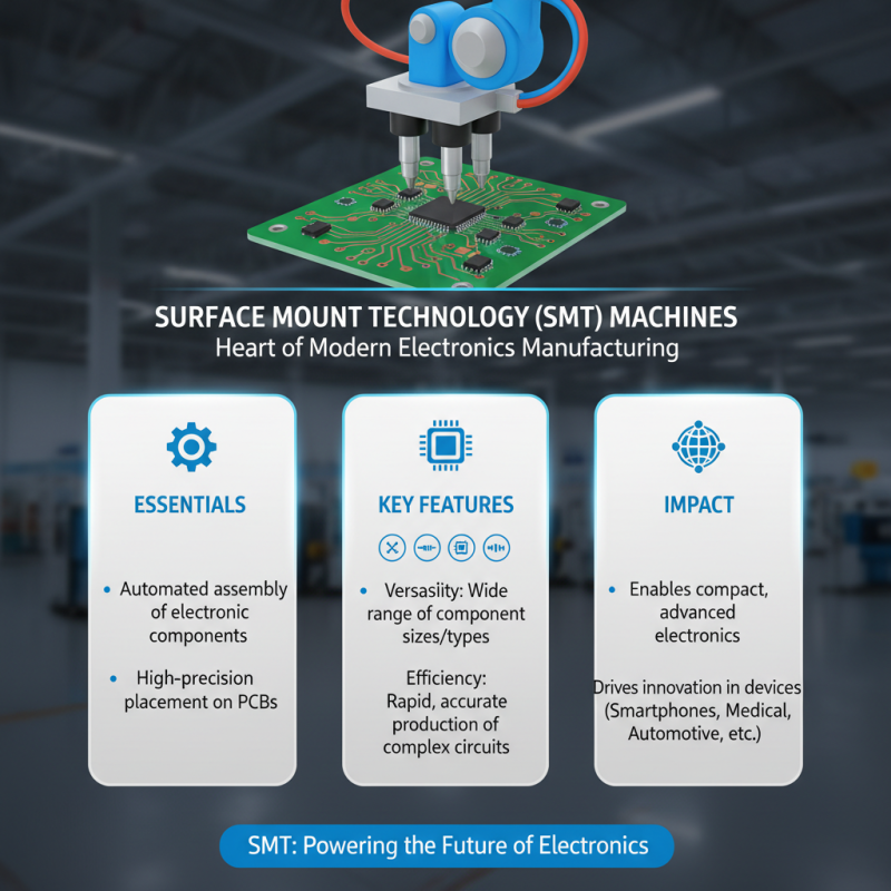 What Are SMT Machines? Understanding Their Types and Benefits in Manufacturing