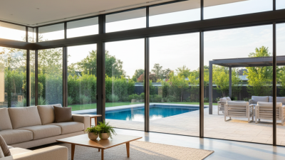 How to Choose the Best Sliding Patio Doors for Your Home Upgrade