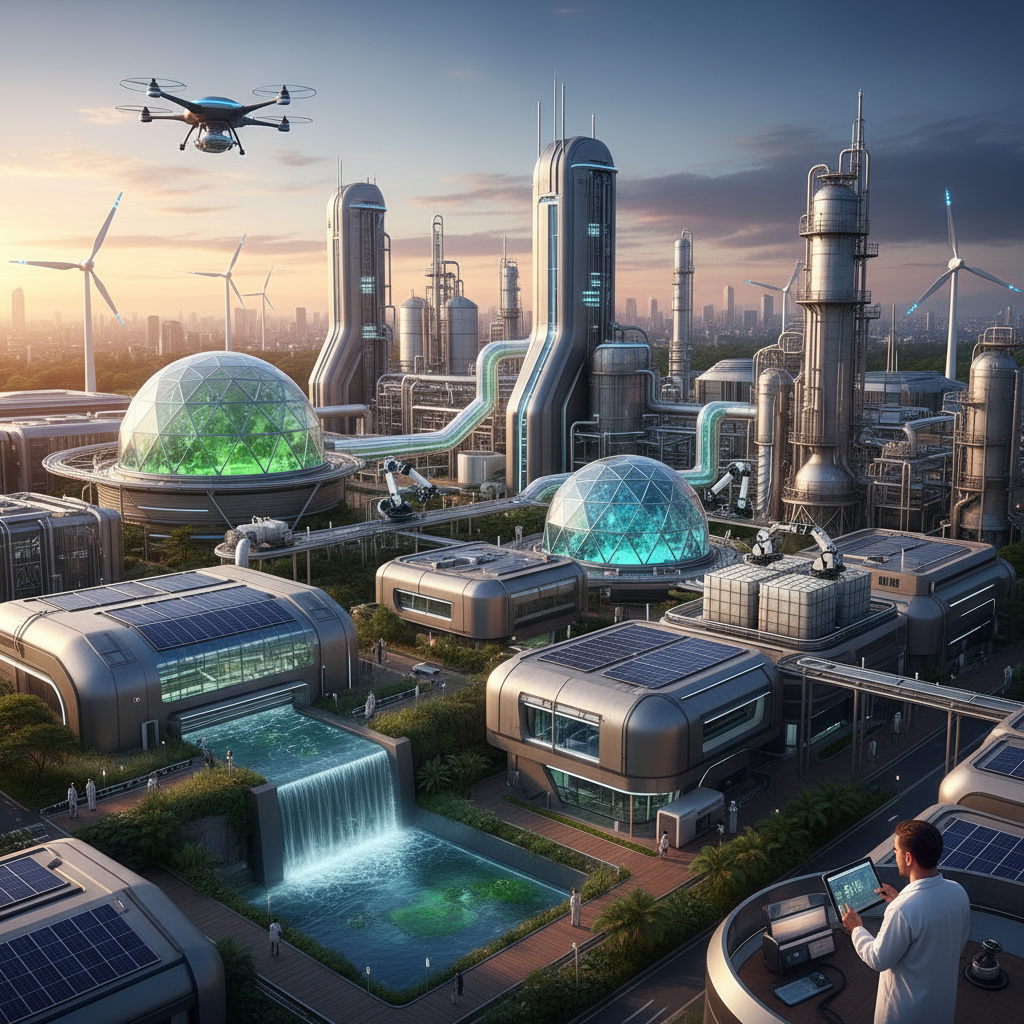 Top Trends in Chemical Manufacturing for Sustainable Development