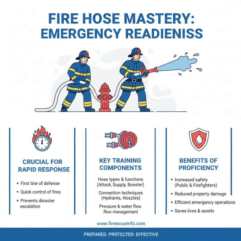 Why Are Fire Hoses Essential for Effective Fire Safety and Emergency Response