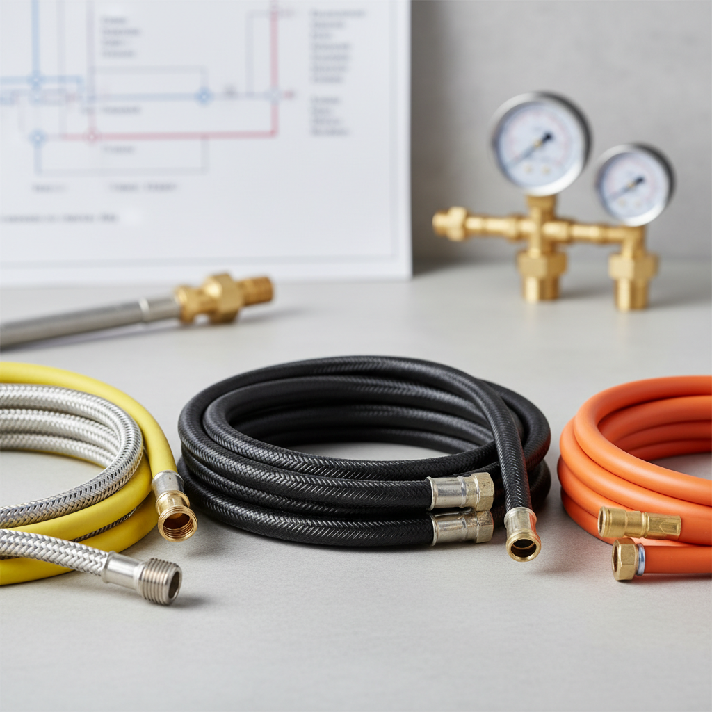 What is a Gas Hose and How to Choose the Right One for Your Needs