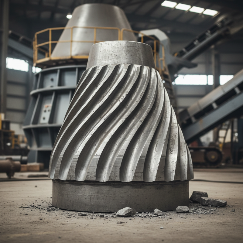 How to Choose the Right Cone Crusher Mantle for Your Needs
