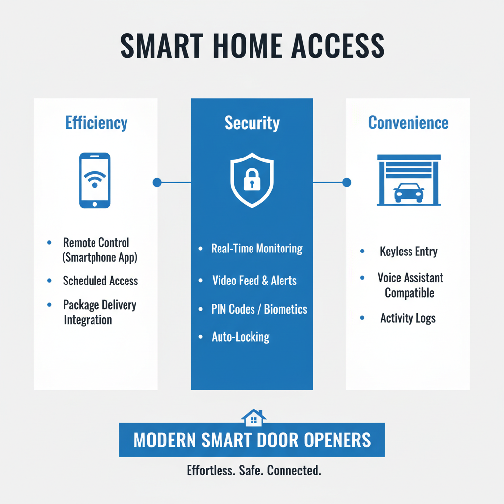Top 10 Door Openers You Need to Know for a Smarter Home