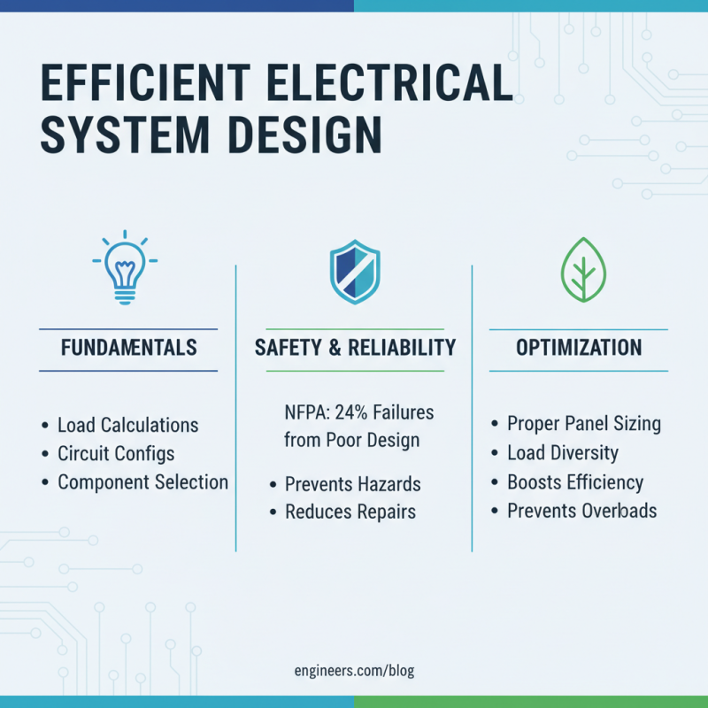 How to Create an Efficient Design of Electrical System for Your Projects