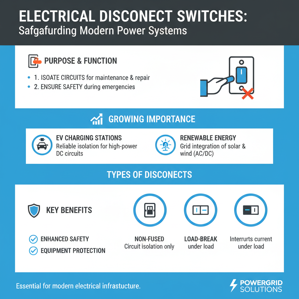 2025 How to Choose the Right Disconnect Switch for Your Electrical Needs