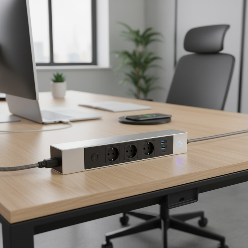 What is a Desk Power Socket and Why You Need One for Your Workspace