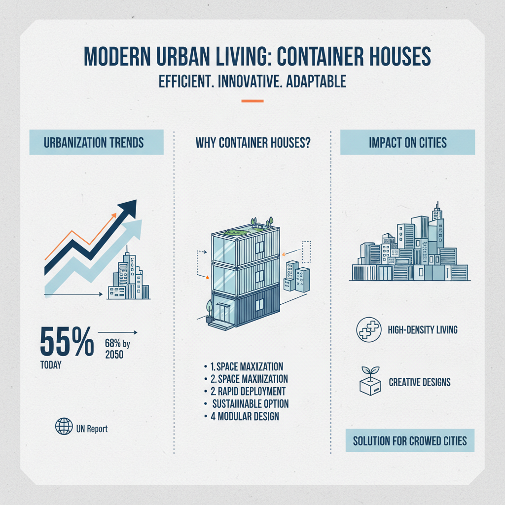 Top 10 Benefits of Multiple Container Houses for Modern Living Solutions