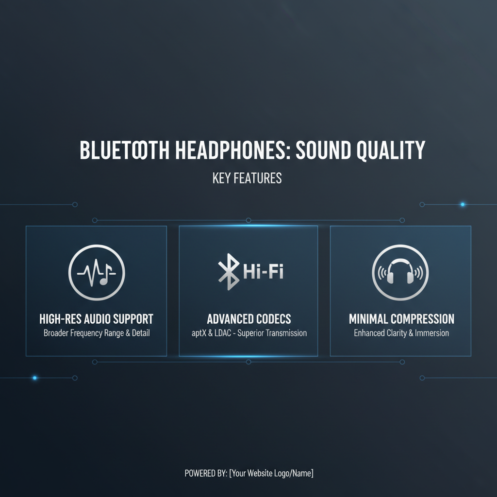 Top 10 Best Bluetooth Headphones for Stunning Sound Quality in 2023