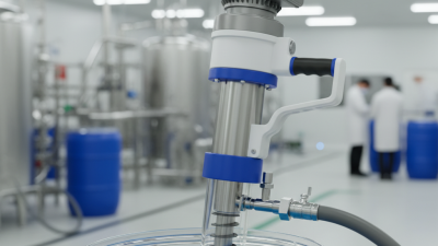 2025 Top Chemical Barrel Pump Reviews Features and Buying Guide