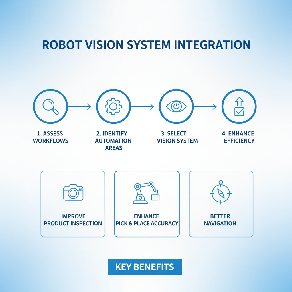 How to Choose the Best Robot Vision System for Your Business Needs